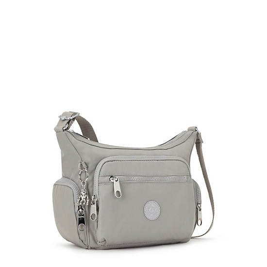 Kipling Gabbie Small Crossbodytassen Grijs Zilver | België 2077QM